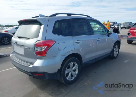 2016 Subaru Forester 2.5I Limited from USA, damaged, VIN JF2SJARC0GH540504